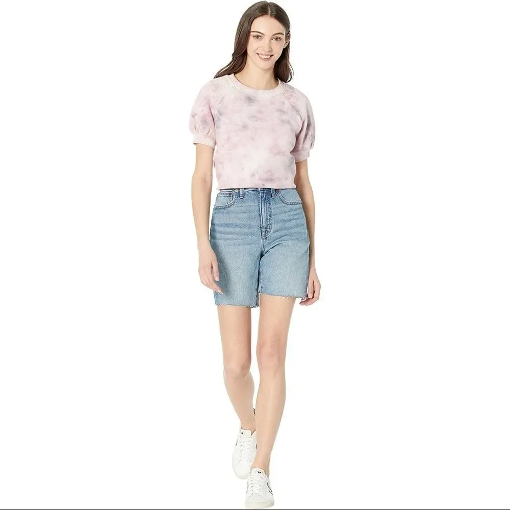 Madewell • High-Rise Mid-Length Shorts